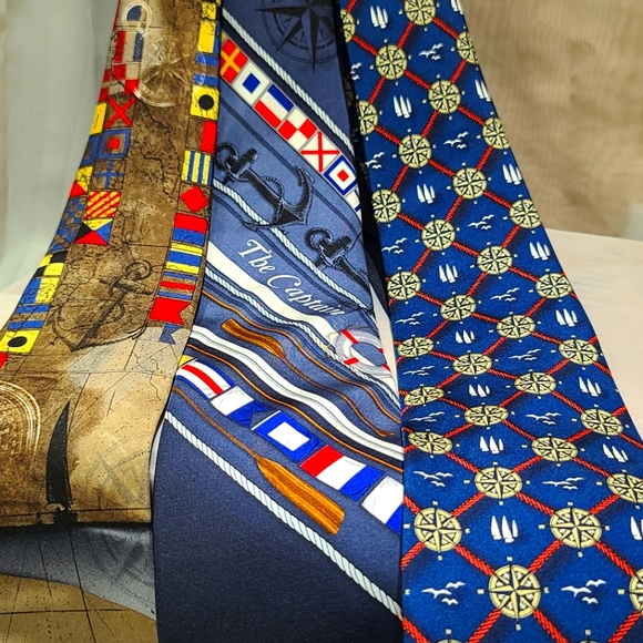 (Brand New) Men's Neck Tie (3for 1) - Picture 1 of 5